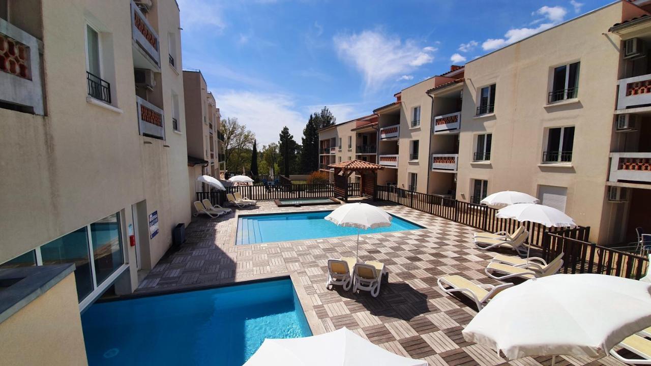 Douceur Du Verdon- Climatise Avec Piscine, Parking Greoux-les-Bains Exterior photo
